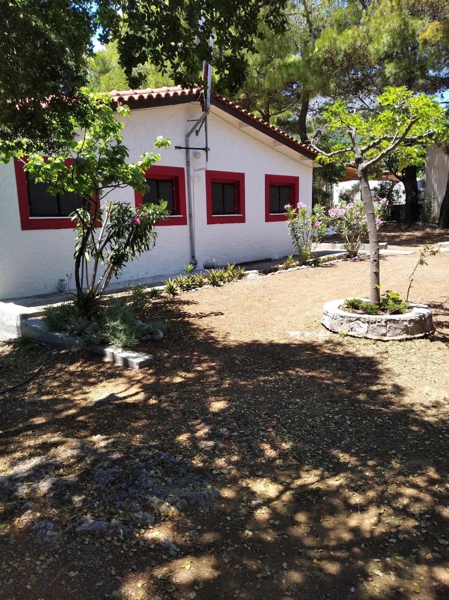Ferienwohnung Andreas' House #Dialiskari4# Limniónas Exterior foto
